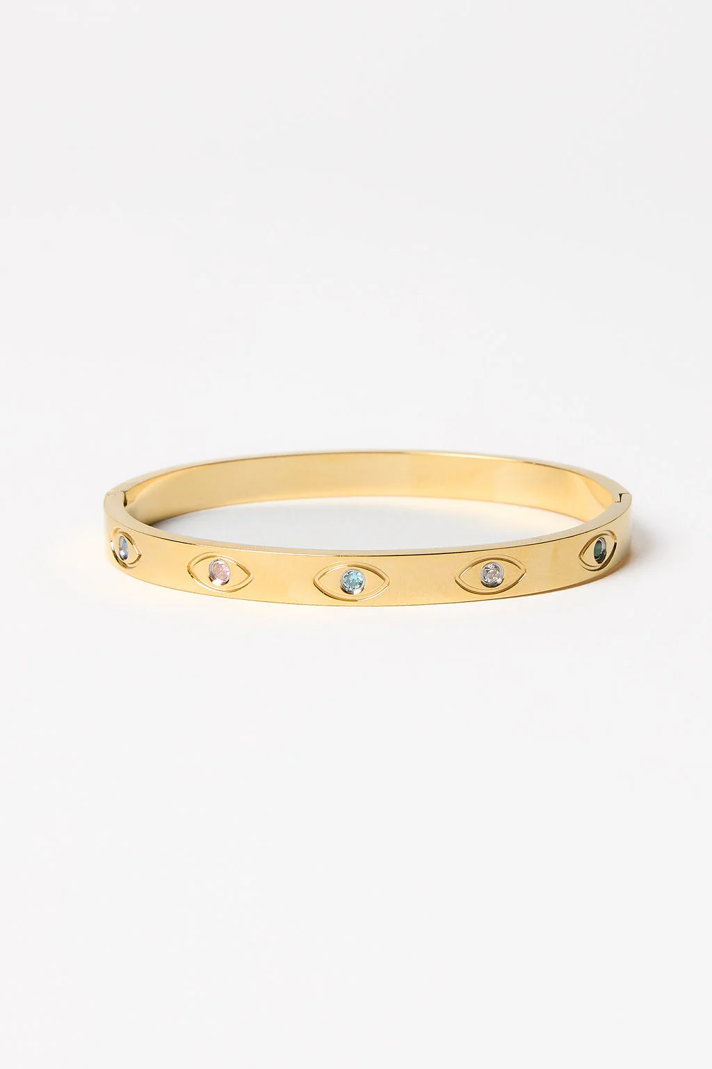 Rose Bangle - Gold
